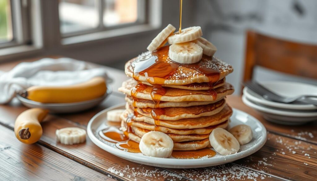 Fluffy 3-Ingredient Banana Pancake Recipe