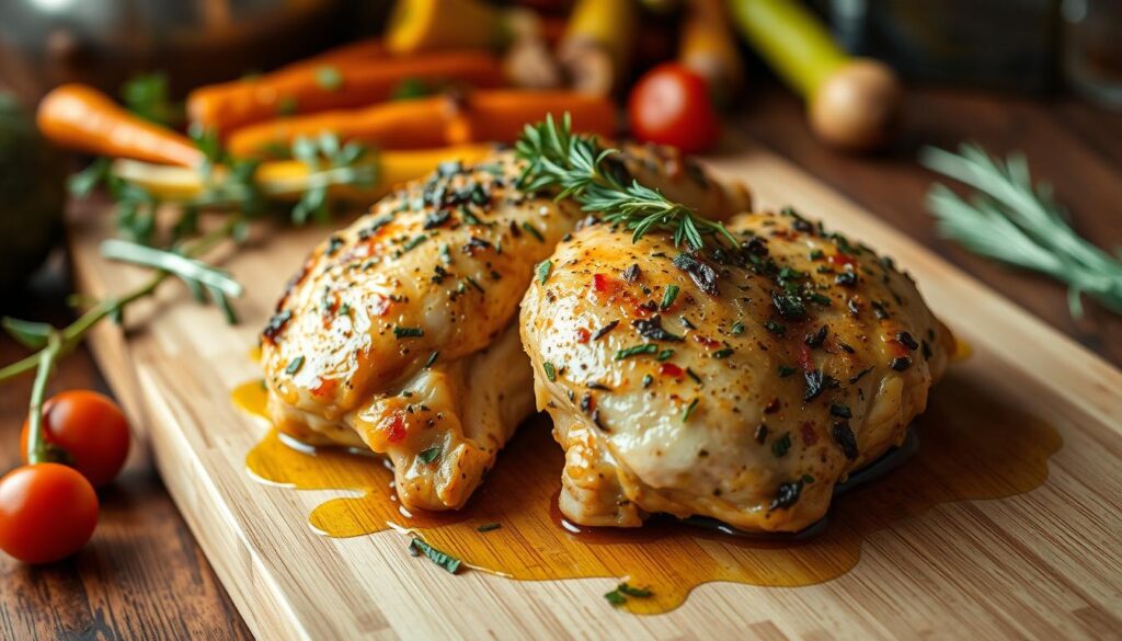 Herb-Baked Chicken Thighs Recipe Made Easy