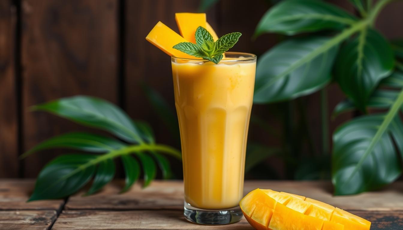 Mango Smoothie Recipe