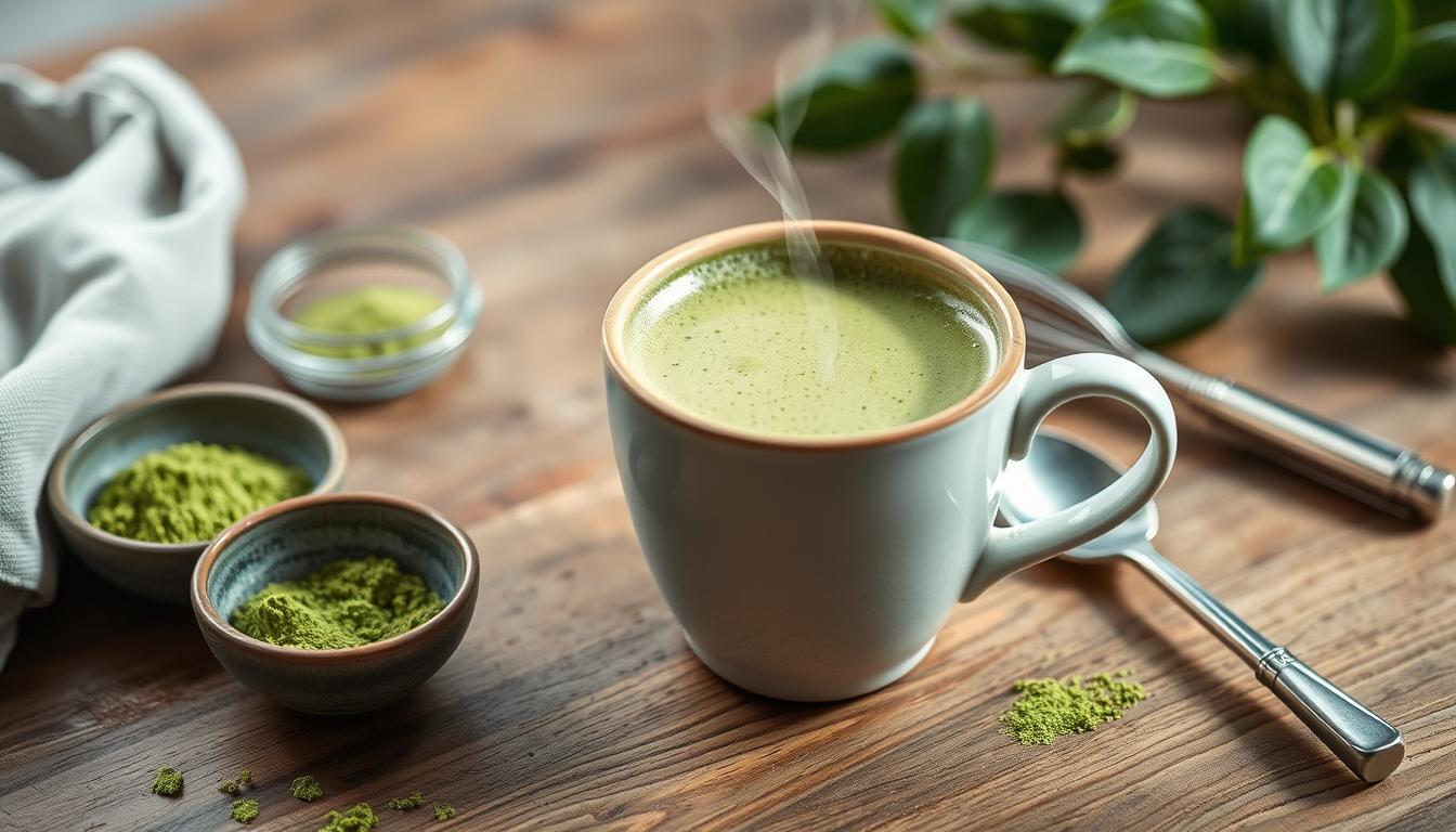 Matcha Latte Recipe