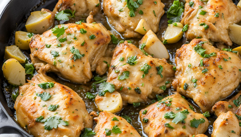 Garlic Butter Chicken Recipe