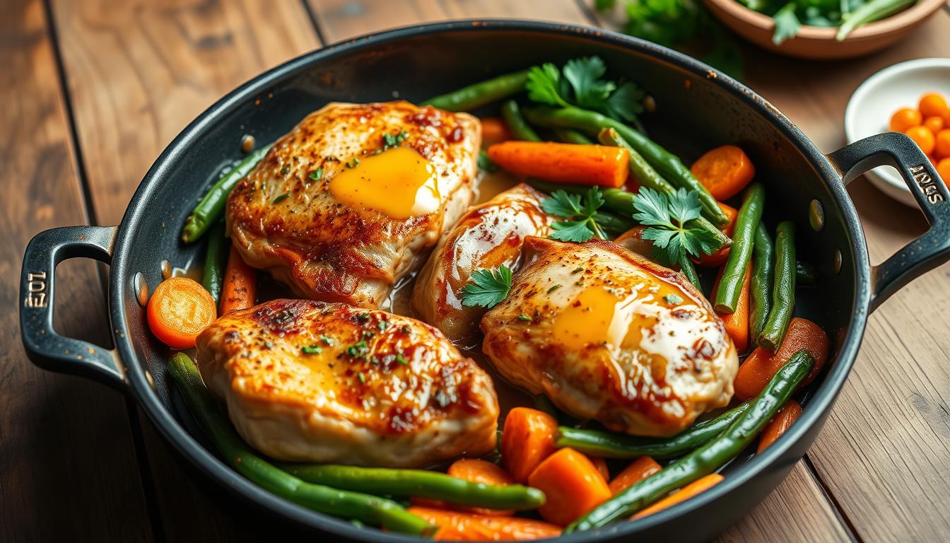 One-Pan Garlic Butter Chicken