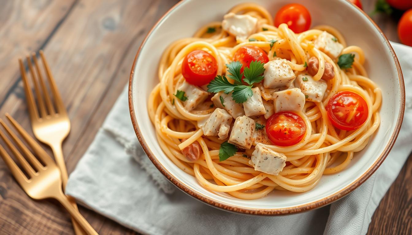 Tuna Pasta Recipe